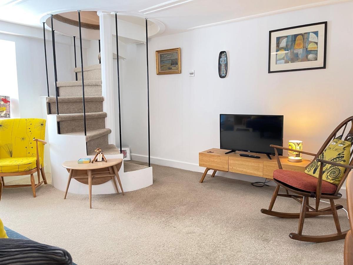 Sixpence Cottage, A Few Steps From The Harbour! St Ives Dış mekan fotoğraf