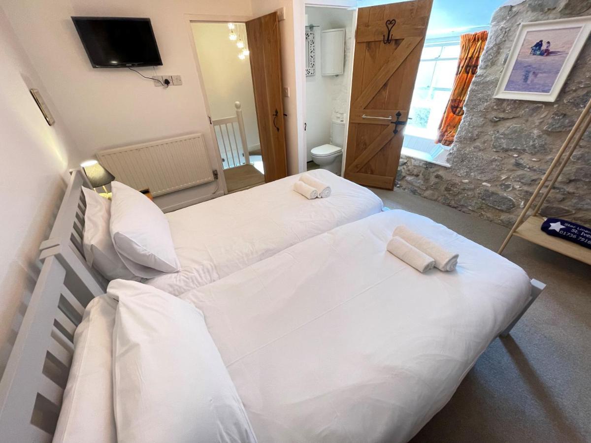 Sixpence Cottage, A Few Steps From The Harbour! St Ives Dış mekan fotoğraf