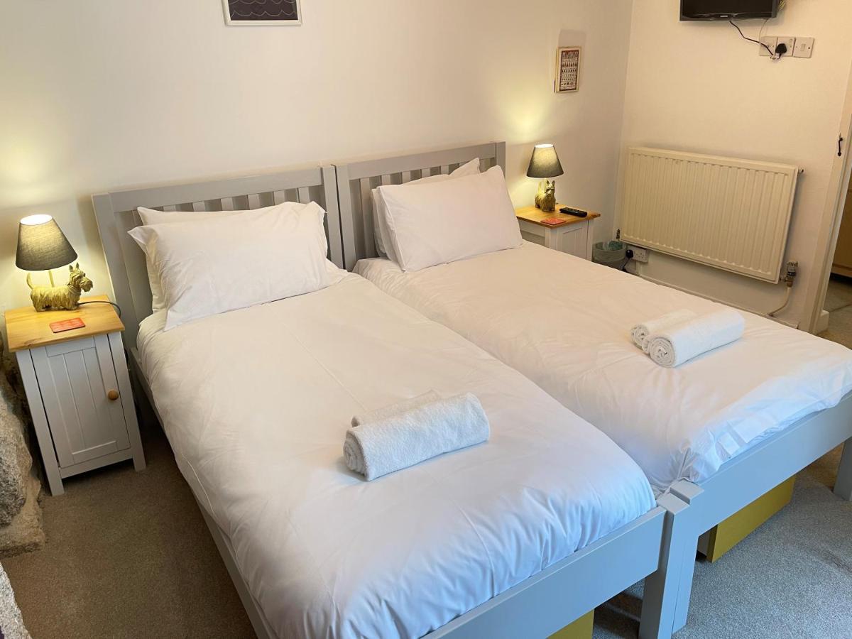 Sixpence Cottage, A Few Steps From The Harbour! St Ives Dış mekan fotoğraf