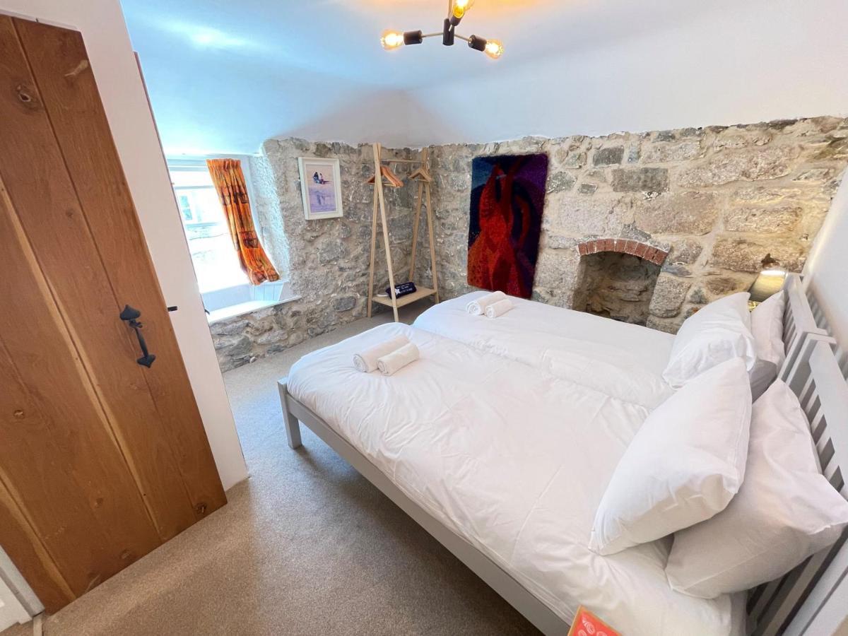 Sixpence Cottage, A Few Steps From The Harbour! St Ives Dış mekan fotoğraf